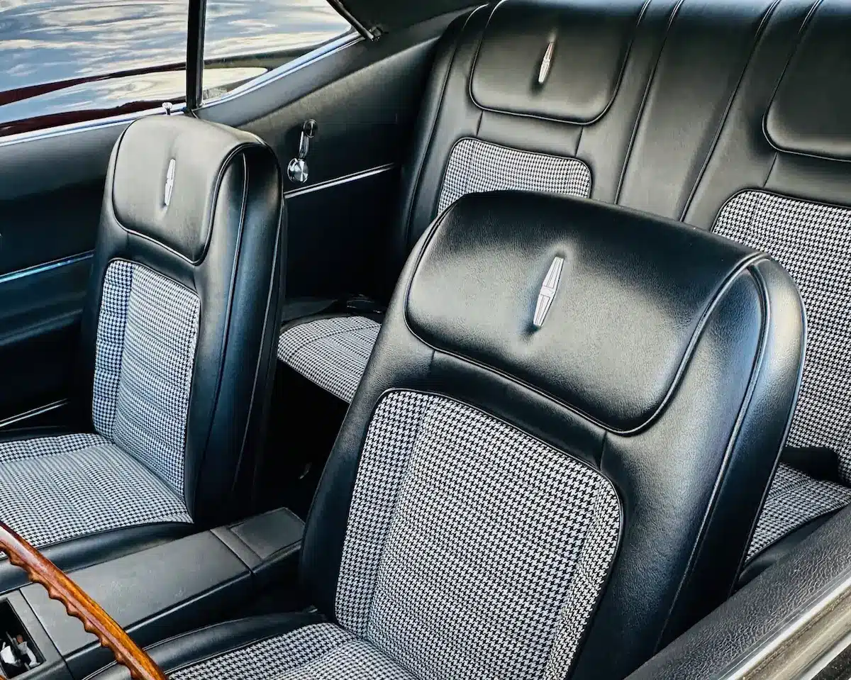 Upholstery Classic Cars Mucsle Hot Rod