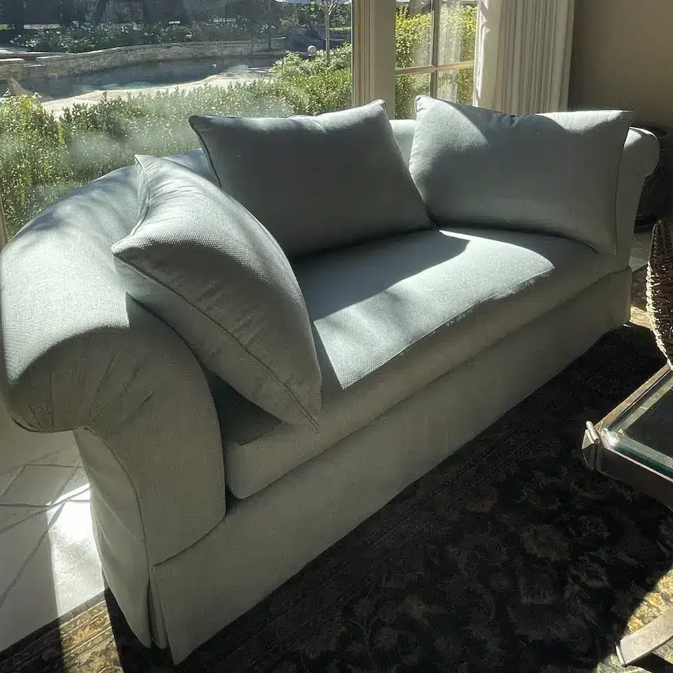 Couch Sofa Love Seat Fabric Upholstery